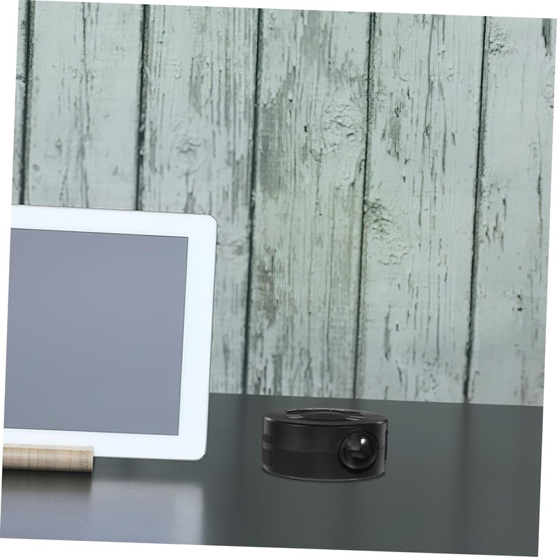 IWOWHERO Portable Mini Projector with Built Speaker Wireless Screen Mirroring