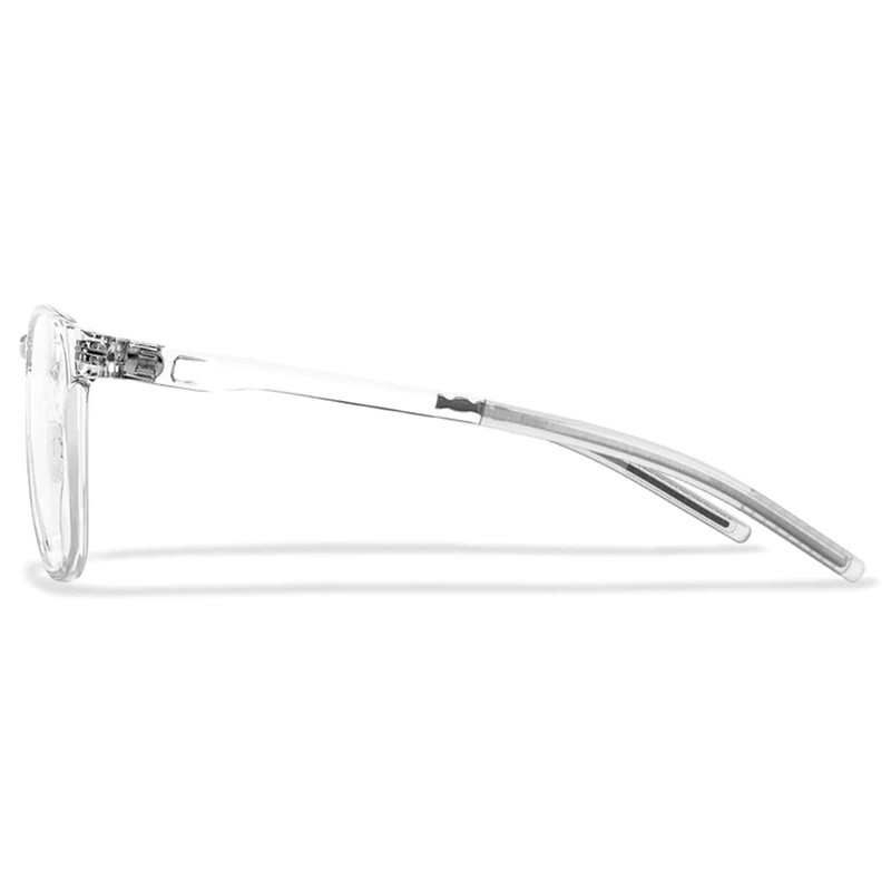 ROKA Hunter Ultra-Lightweight Square Frame Readers - Clear Frame -