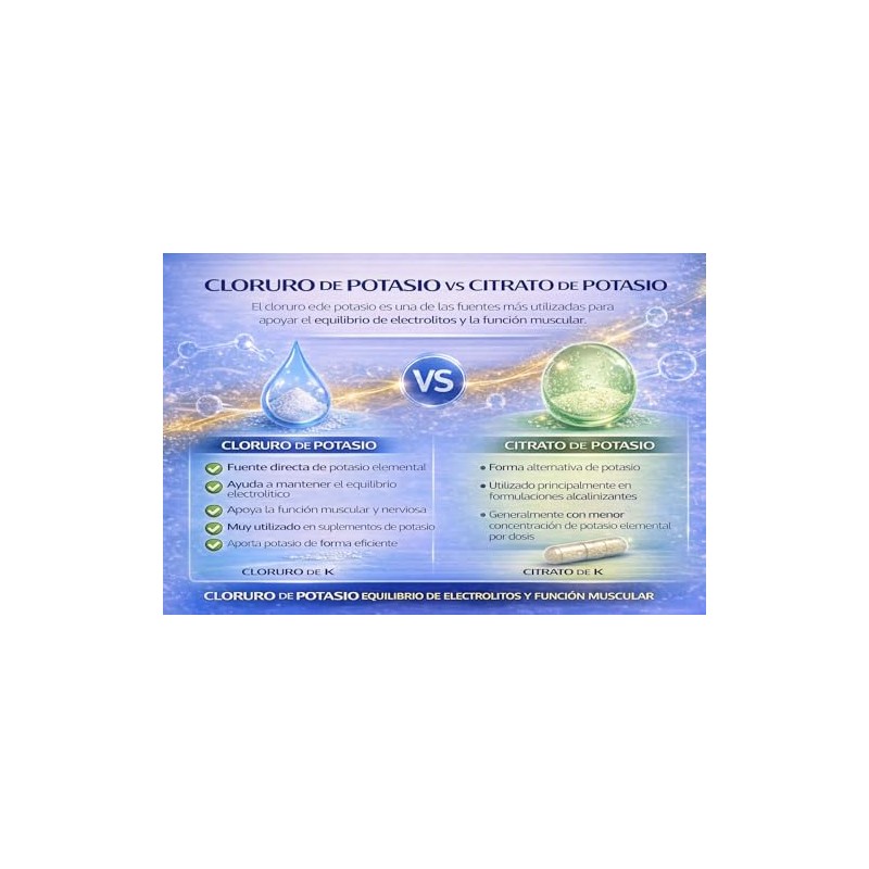 Biovea | Cloruro de Potasio 99 Mg de Liberaci?n Prolongada