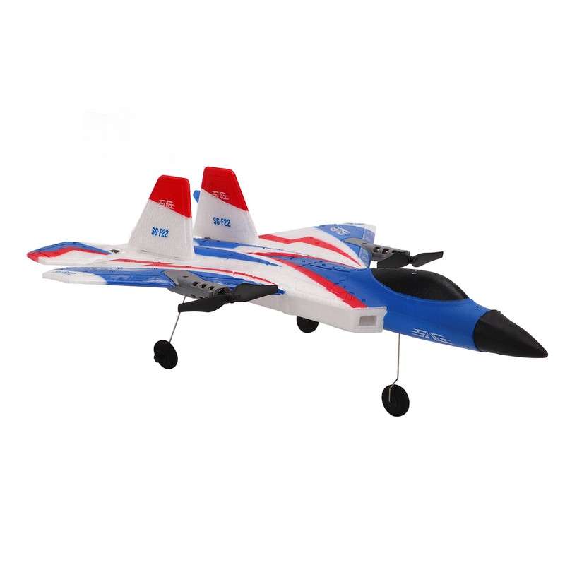 Remote Control Airplane RC Plane Model 2.4GHz Fighter Craft Glider