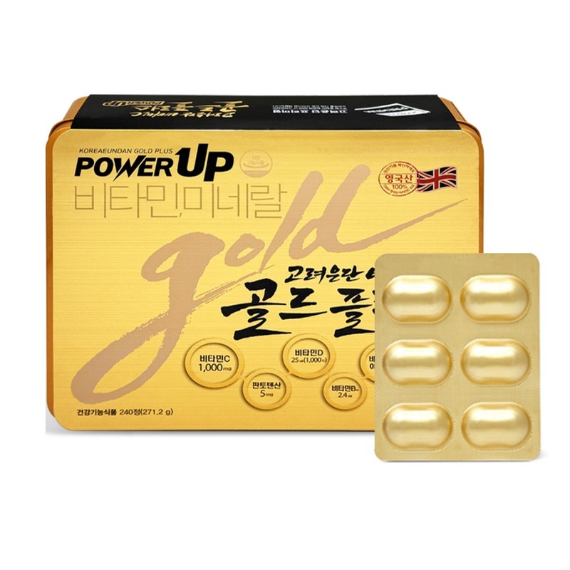 Korea Eundan Vitamin C 1000mg Gold Plus Power Up 240