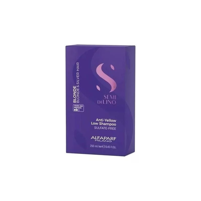 Alfaparf Shampoo Alfaparf Anti-amarillo Cabellos Rubios Y Plateados