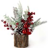 Small Christmas Tree Tabletop Artificial Mini Christmas Tree Decorations with