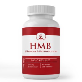 Pure Original Ingredients HMB, (100 Capsules) Always Pure, No Additives or Fillers, Lab Verified