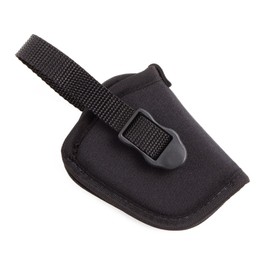 BLACKHAWK Sportster Gun Holster, 9, (2" Barrel 5-shot Revolver w/Hammer Spur (73NH09))