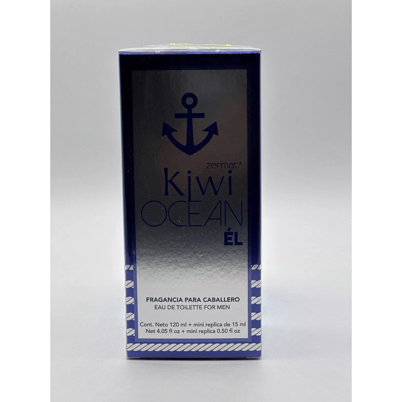 Zermat Kiwi Ocean Eau De Toilette 4.05 Fl. Oz, Miniature