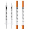 1mL/cc 30G 5/16" (8mm) Syringe, Lab Syringes Individually Wrapped, Pack
