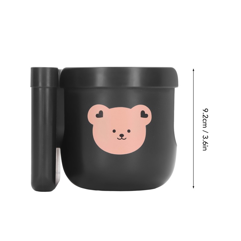 Stroller Cup Holder Portable Universal Cute Pattern Bottle Holder with