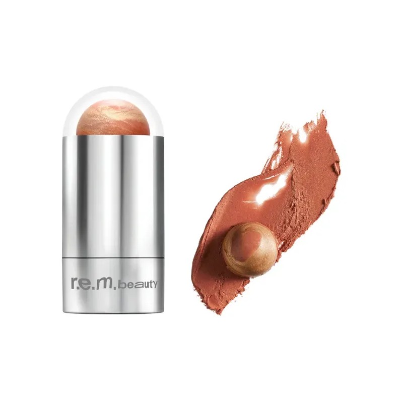 Rem Beauty Mélange À Trois Blush & Highlight Stick Petal