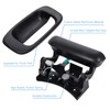 Dunhil Tailgate Tail Gate Handle & Bezel for Chevy Silverado