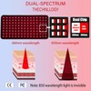 Naviocean Red Light Therapy Belt Device for Body Pain Waist,