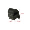 4 Pieces Compatible With Candy/Hoover rubber feet, worktop grill rubber