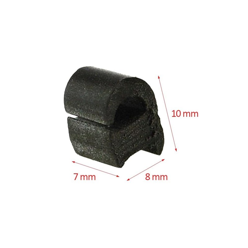 4 Pieces Compatible With Candy/Hoover rubber feet, worktop grill rubber