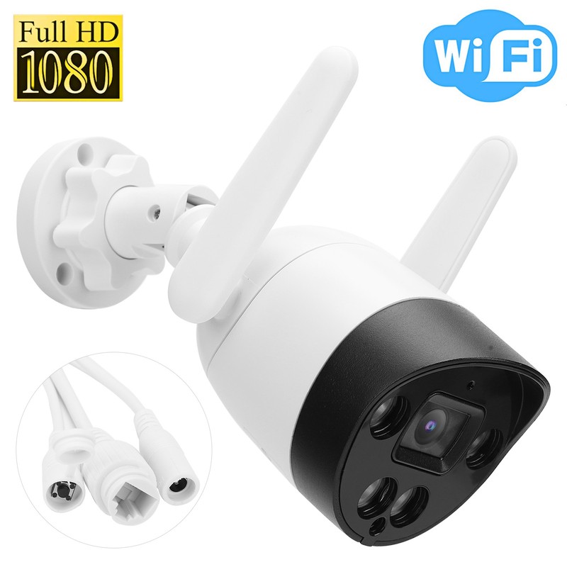 1080P WiFi Camera Motion Detection Infrared Night Vision IP66 Waterproof