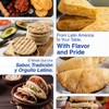 Molde para Arepas – 3 Sizes (5.9", 4.3", 3.1") &