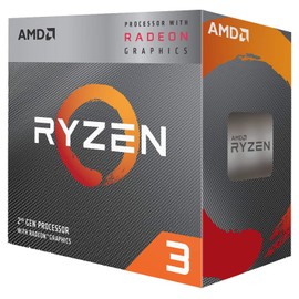 AMD Ryzen 3 3200G 4-core unlocked desktop processor with Radeon Graphics