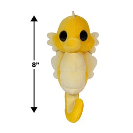 Adopt Me! Collector Plush - Caballito de mar - Serie 2 - Peluche de estilo raro en el juego - Código de artículo virtual exclusivo incluido - Juguetes para niños con tu mascota favorita, a partir de 6