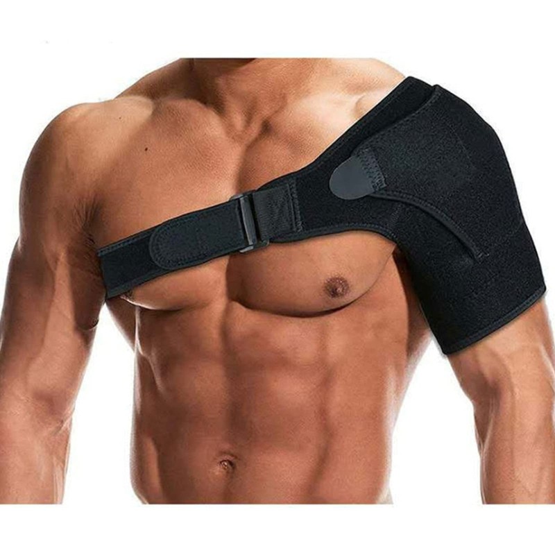 Shoulder Supporter, Judo The-Approved, Shoulder Protection, Rolled Shoulders, Left and