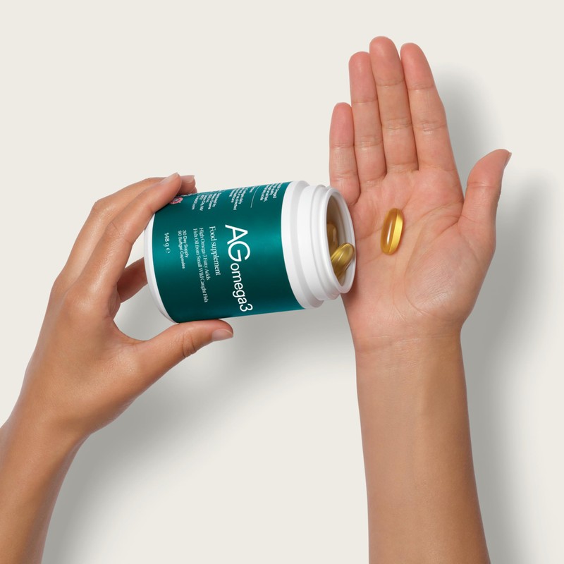 AG1 Omega 3 Fish Oil Supplement Softgel Capsules | EPA