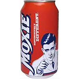 Moxie Soda Pop, 12 Ounce (12 Cans)
