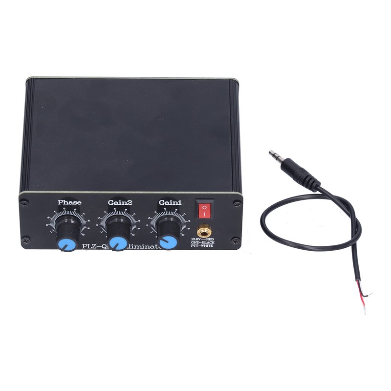 QRM Eliminator Signal Canceller XPhase Adjustable PTT Control 130 MHz