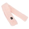 Electric Heated Scarf 3 Temperature Gears Detachable Washable Keep Warm