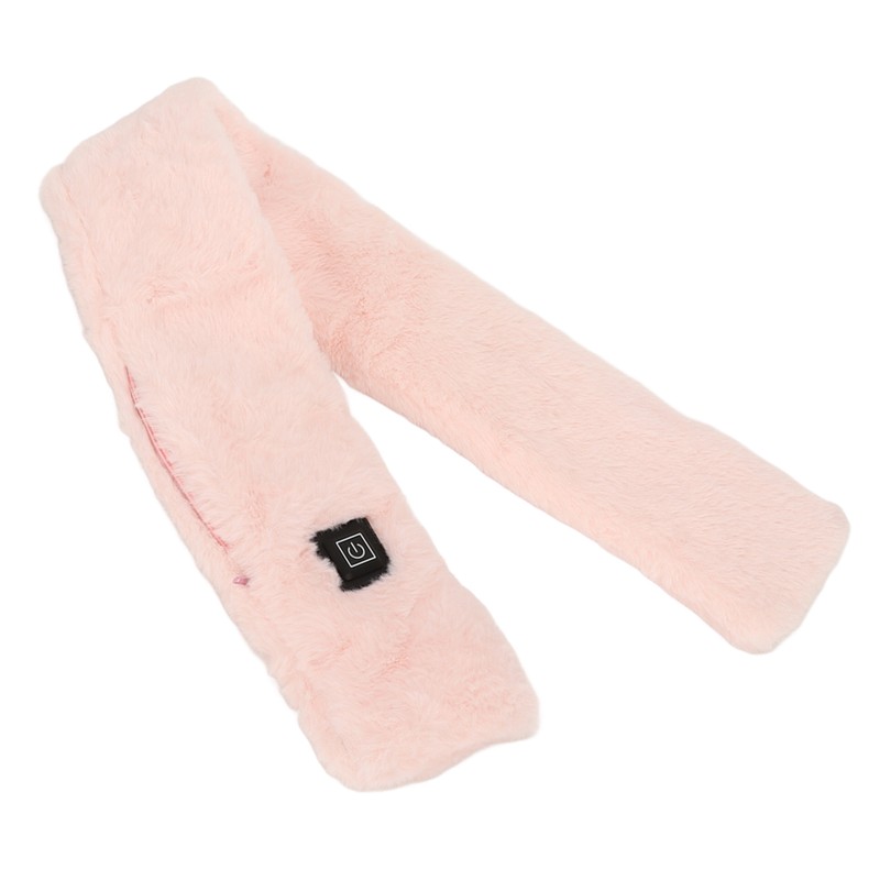 Electric Heated Scarf 3 Temperature Gears Detachable Washable Keep Warm