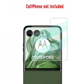 For Motorola Anti-Bubble Tempered Glass Screen Protector Flim fit Motorola Moto Razr 60 Ultra