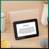 Jetec Treadmill Book Holder, Clear Acrylic Reading Rack for Treadmill
