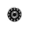 C.C. RIDER Billet Aluminum Seat Bolt Screw 1/4"-20 Thread Compatible