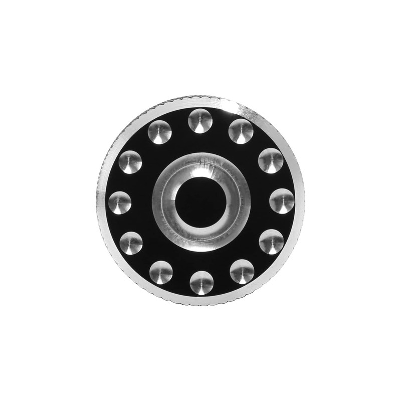 C.C. RIDER Billet Aluminum Seat Bolt Screw 1/4"-20 Thread Compatible