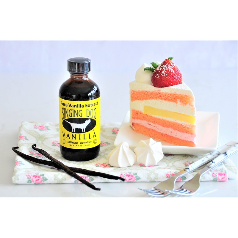 Singing Dog Vanilla: Pure Vanilla Extract - 2 Fluid Ounce