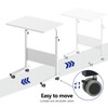 SogesHome Adjustable Mobile Bed Table Portable Laptop Computer Stand, 23.6