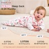 Yoofoss Baby Sleeping Bag 1.5 Tog - 0-6 Months Winter