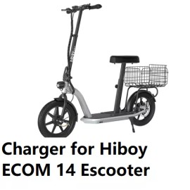 coming data smart battery charger AC Adapter For Hiboy ECOM 14, VE1 Pro Electric Scooter