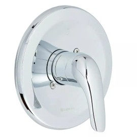 Glacier Bay ​Glacier Bay 864790 1-Handle Valve Trim Kit in Chrome (Valve Not Included)