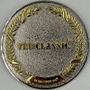 Trueclassic® Gold & Chrome Medallion for Trueclassic® Hubcaps by Truespoke®