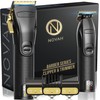 Novah® Professional Hair Clippers for Men, Professional Barber Clippers and