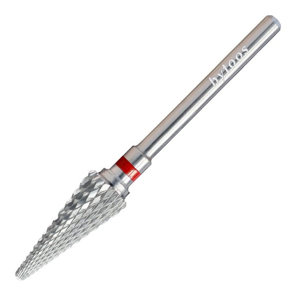 HYTOOS Cone Nail Drill Bits, Fine 15mm Taper Carbide Bit,
