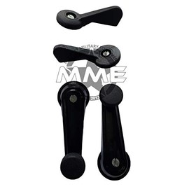 Midwest Military Equipment Replacement LMTV & MTV Interior Door Handle & Window Crank Handle Kit