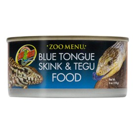 Zoo Med Tegu & Monitor Food - Canned 6 oz - Pack of 4