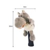 Colcolo Driver Headcover Novelty Club Head Covers Universal Carrying Guard