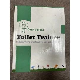 Cozy Greens Toilet Trainer For Kids