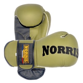 Norris Boxing Store 10 oz Boxing Gloves for Men and Women - High-Level Artificial Leather Boxing Training Gloves with Anti-Shock Padding - Boxing Equipment for Martial Arts