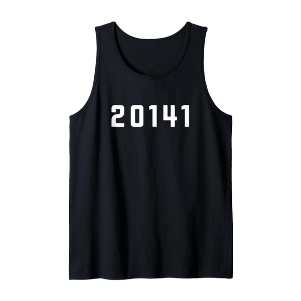Round Hill Virginia Pride Minimalist Zip Code 20141 Tank Top
