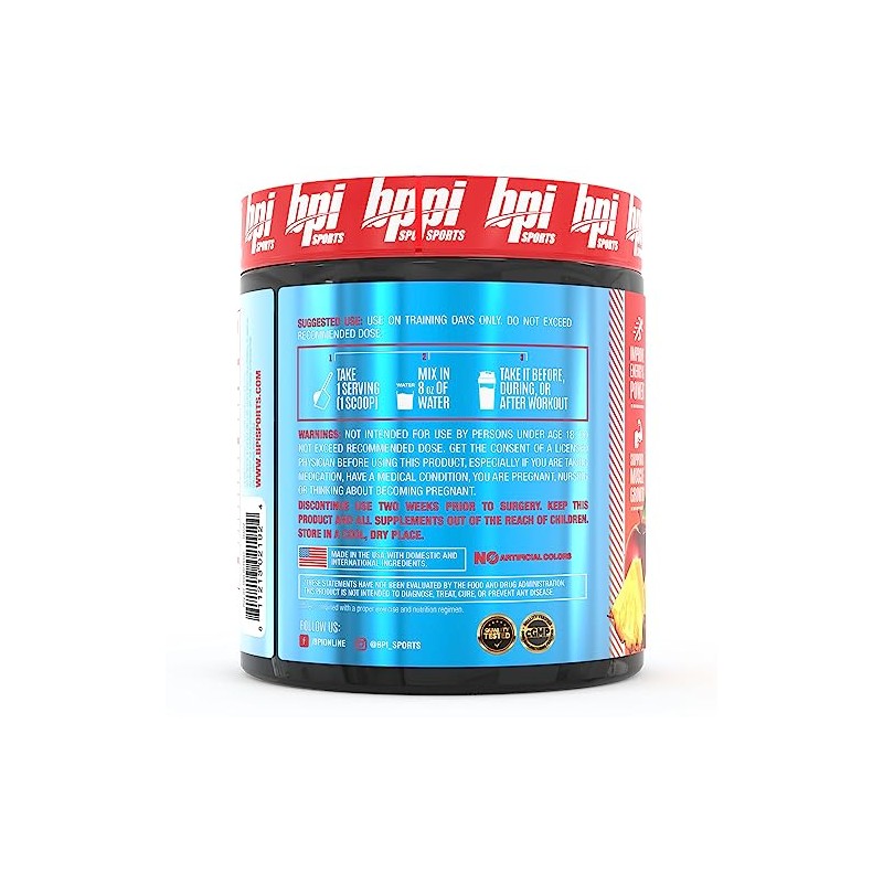 BPI Sports | BEST Creatine | 6 Formas Avanzadas de