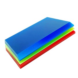 CCyanzi 3 cuchillas de repuesto para limpiaparabrisas, espátula de goma, escobilla pequeña, para limpiar el cristal de ducha, el fregadero o instalar película adhesiva para ventana