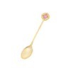 Afternoon Tea Living JD54 Initial Teaspoon, Medium