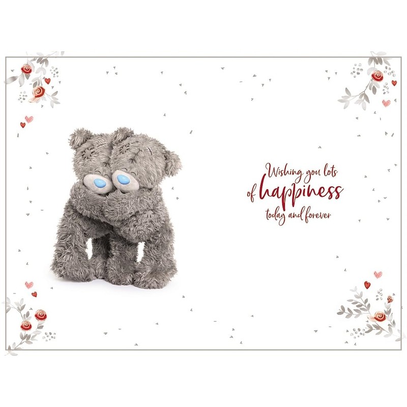 Me To You Tatty Teddy On Your Anniversary Card