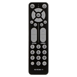 NS-RC5NA-14 WINFLIKE Infrared Remote Control Replace for Insignia NSDXA2 NSRC5NA14 Digital Analog TV Converter Box NS-DXA2 RTNSRC5NA14